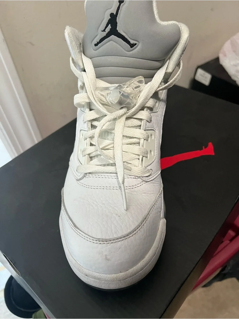 Jordan all white